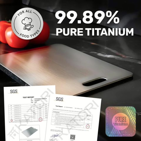 Cutium Titanium Cutting Board image